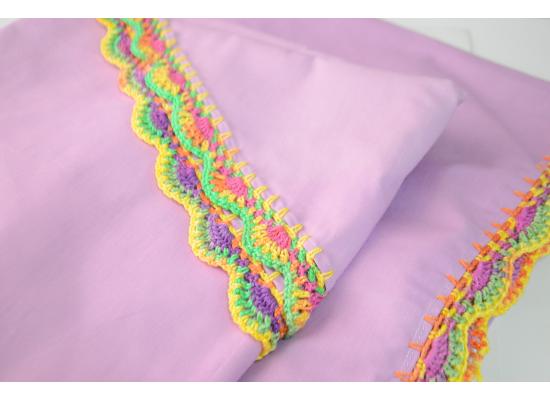 Prayer Clothes /Crochet with modern design |Purple color